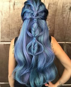 Long Fairy Hair, Bubble Hair, Hair Dress, Guy Tang, Fairy Hair, Hair Jewellery, Cool Braids, Colorful Hair, Hair Coloring