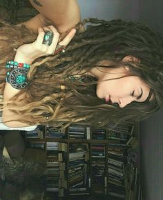 Dreads Curly Hair, Colored Dreads, Rasta Hair, Handmade Dreadlocks, Black Pinterest