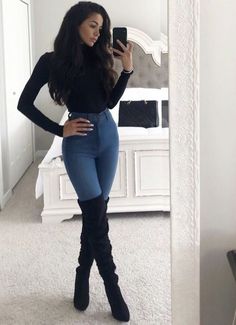 Smile Makeup, Bota Over, Shopping Shoes, Style Blogger, Instagram Model, Weekend Outfit, Autumn Outfit