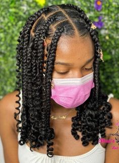 Big Short Box Braids With Curls, Cori Leroy Braids With Curls, Braided Hairstyles For Black Girls Teens, Big Plaits Hairstyles Black Women, Braided Hairstyles For 12-13, Natural Hairstyles For 12 Year Girl Black, Teen Braids Hairstyles, African Kids Hairstyles Girls Easy, Protective Hairstyles Braids For Kids