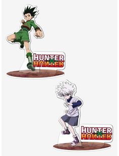 Hunter X Hunter Logo, Hunter X Hunter Gon, Hunter Logo, Gon Killua, Hunter X Hunter, Hot Topic, Toy Collection, Bundles, High Quality