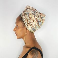 SOUL  Essentials Extra Large Head-Wrap, Hand-made, with real Batik fabric from Bali, also made/colored by hand. Inspired by Spanish and African Culture.   SPECS Color: Mixt  Outer: 100% Batik Fabric from Bali small gold tag with Embossed logo in the outside  Made in US  SIZE  Extra Large Bohemian Bandeau Bandana For Beach, Bohemian Headband Style Headscarf For The Beach, Hippie Festival Headwrap One Size, Bohemian Adjustable Headwrap With Matching Headband, Adjustable Bohemian Headwrap With Matching Headband, Hippie Style Headwrap, Handmade Adjustable Turban Headband, Handmade Bohemian Headwrap, Bohemian Headscarf With Matching Headband For Beach