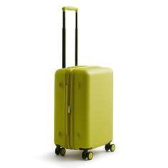 Introducing the epitome of travel sophistication: The 22" Adair Spinner. Designed for the discerning traveler, this sleek companion seamlessly merges style with functionality. Navigating bustling airports or busy city streets is effortless, thanks to smooth glide multidirectional spinner wheels. Maneuver with grace and ease, breezing through terminals and sidewalks alike. The telescopic handle adjusts to your preferred height, offering ergonomic comfort for any traveler. Vera Bradley 22" Adair S Modern Luggage With Sleeve For Commuting, Modern Green Travel Luggage, Modern Luggage For Weekend Trips, Modern Travel Accessories For Trips, Vera Bradley Travel Bag, Designer Luggage, Fleece Patterns, Hardside Luggage, Spinner Luggage