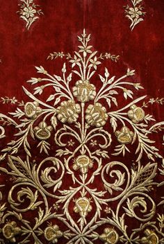 Antique Ottoman Gold Thread Densely Embroidered Large Panel On Burgundy Velvet Lannister Aesthetic, Varric Tethras, Shades Of Magic, Darker Shade Of Magic, Grand Prince, Great Comet Of 1812, Gryffindor Aesthetic, Lucrezia Borgia, Lizzie Hearts