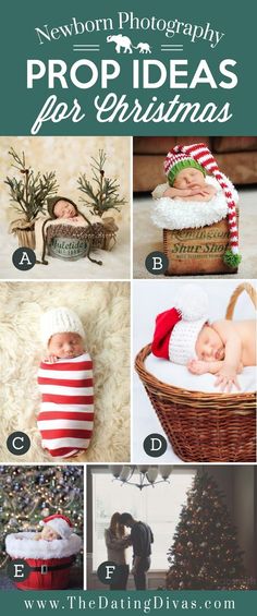 newborn photography prop ideas for christmas