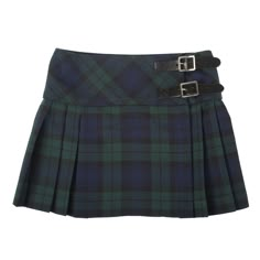 Model: A02017_BLACK WATCH Girl Billie Kilt Skirt Polyviscose Various tartans available Sizes to fit ages Available in a range of tartans and of the finest quality fabrics, this kilt is pleated at the back and has two buckles on the left hand side to make sure it fits perfectly. It is a perfect combination of classic features and fashionable modern design. Suitable for many occasions, from school classes to family dinners. Both stylish and classy! Perfect to emphasise the heritage from the earlie Kilt Outfits, Goth Outfit, Luxury Textiles, Black Watch Tartan, Kilt Skirt, Cashmere Gloves, Skirts For Kids, Female Girl, Dolce E Gabbana