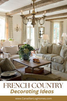 French Country Style Decor