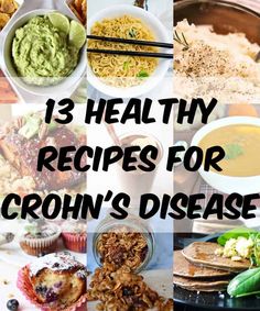 Recipes For Crones Disease, Crohns Breakfast Recipes, Easy Crohns Recipes, Recipes For Chf Patients, Crohns Friendly Soup Recipes