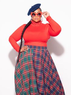 Polyester %: 90 Spandex %: 10 Model is wearing 1x Plus Size Turtleneck, Plus Size 90s, Plus Size Fashionista, Plus Sized, Curvy Girl Fashion, Branding Photos, Cool Fashion, The Library, Final Sale