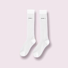 These stocking socks are beautiful, sexy and stylish. White with glitter specs Has a good stretch! Super cute! Spandex Machine wash Best when air dry Size: One Size White Stretch Nylon Socks, White Thigh High Socks For Summer, White Thigh-high Socks For Summer, Trendy White Knee-high Stockings, Trendy White Hosiery For Summer, Trendy Stretch White Knee-high Socks, Trendy White Stretch Knee-high Socks, Trendy White Knee-high Legwear, Trendy White Knee-high Hosiery