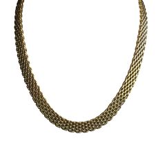 A beautiful classic watch band style chain transformed into a unique choker necklace. -18k gold plating over stainless steel -13" plus 5" extender chain -Waterproof, tarnish resistent, hypoallergenic Gold Oval Link Stainless Steel Jewelry, Gold Stainless Steel Jewelry With Oval Link, Gold Stainless Steel Oval Link Jewelry, Adjustable Gold Box Chain Necklace, Gold Metal Box Chain Necklace, Classic Stainless Steel Necklace With Gold Chain, Elegant Stainless Steel Necklace With Cuban Link, Formal Gold Stainless Steel Chain Necklace, Metal Box Chain Choker Necklace