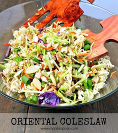 From the time I got to taste this delicious salad many years ago during one of our church potluck dinners, I was hooked. I… Ramen Coleslaw, Salad With Sunflower Seeds, Asian Coleslaw Recipe, Noodles Salad, Asian Coleslaw, Crunch Salad, Thai Salad, Coleslaw Salad, Asian Slaw