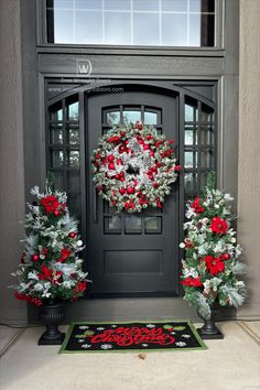 iwd-steel-single-door-with-double-sidelights-square-top-arched-inside Iron Front Doors, Home Facade, Wrought Iron Door, Iron Entry Doors, Modern Entryway, Floral Wreaths, Iron Door, 12 Gauge, Entry Doors