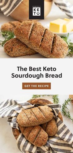 the best keto sourdough bread get the recipe