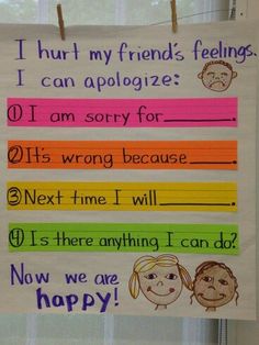 Even adults have a hard time with this Responsive Classroom, Class Management, How To Say, Character Education, Classroom Community, Teaching Classroom, Social Emotional Learning