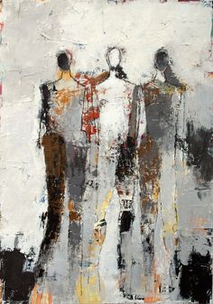 figure study figurative painting by santa fe contemporary artist julie schumer Abstract People, Expressionist Artists, Detailed Paintings, Figurative Artwork, Figure Study, Figurative Painting, Contemporary Abstract Art, Bob Ross, Abstract Portrait