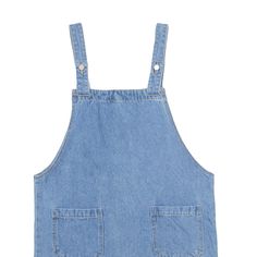 Item is in good used condition. Label says size M. >Size: UK 12 >Armpit To Armpit: 19" >Armpit To Cuff: N/A" >Collar To Hem: 27" Sleeveless Denim Dress With Pockets, Blue Denim Vest With Pockets For Summer, Summer Blue Denim Vest With Pockets, Blue Denim Overall Vest For Spring, Sleeveless Washed Blue Denim Dress With Pockets, Washed Blue Sleeveless Denim Vest With Pockets, Casual Sleeveless Medium Wash Denim Dress, Casual Denim Blue Overall Dress, Sleeveless Washed Dark Wash Denim Dress