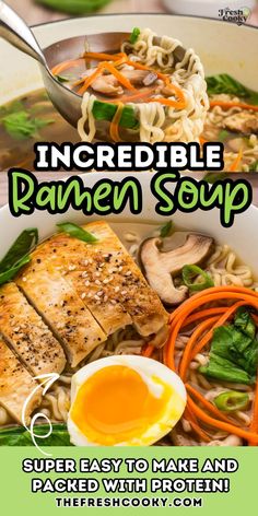 Homemade Ramen Noodles Recipe - The Fresh Cooky