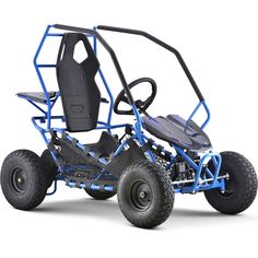 an off - road buggy is shown on a white background