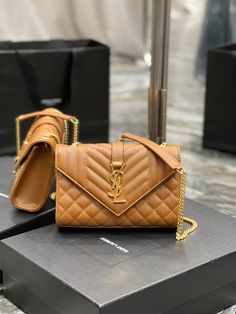 YSSL Small Bag Dark Natural In Mix Matelasse For Women 8.2in/21cm YSL 600195BOW919207 Yves Saint Laurent Bags, Saint Laurent Bag, Brunei, Small Bag, Satchel Bags, Ysl Bag, Monaco, Yves Saint Laurent, Contact Us