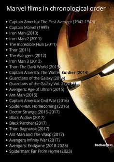 an iron man mask is shown in this poster