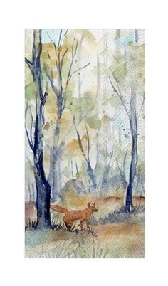 PRICES MAY VARY. 3-PLY PAPER NAPKINS Package of 16 premium quality paper napkins FOR DINNER PARTIES AND BUFFET TABLES Napkins measure 8.5 x 4.5-inches (folded size); also looks great on a vanity countertop as guest bath/powder room hand towels FESTIVE TABLE DÉCOR Watercolor landscpae features a fox in autumn woods; ideal for setting the Thanksgiving table, harvest celebrations, and everyday fall dining SOFT & STRONG NAPKINS Sturdy, absorbent napkins with a smooth feel; printed in Germany with non-toxic, water soluble dyes PARTY DÉCOR EASY TO COORDINATE Look for matching napkins in additional sizes from IHR and more from Boston International including paper plates, ceramic serveware, and more Fox In Autumn, Ceramic Serveware, Macrame Craft Ideas, Paper Hand Towels, Harvest Celebration, Autumn Woods, Plates Ceramic, Autumn Dining, Bath Powder