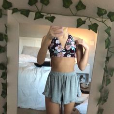 Never Worn Still With Tags , Can Be Styled Different Ways In The Back Maroon Bathing Suit, Bathing Suit Top, Bathing Suit, Color Purple, Womens Swim, Bathing Suits, Target, Size Small, Tags