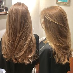 Highlights Blonde Hair Natural, Light Hair Layers, Natural Blonde Layered Hair, Light Brown Long Hair With Layers, Softly Layered Hair, Long Layers Highlights, Long Layers With Blonde Highlights, Medium Hair With Light Layers, Long Layers Natural Hair