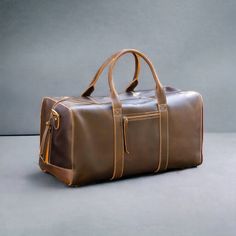 Christmas Day Special offer Flat 70% Off With Free Shipping  ✍✍Free Personalization  Free Gift Wrapping Free Shipping 🎉🎉 HURRY UP ORDER NOW AND GET YOUR ORDER BEFORE CHRISTMAS  ◼ Rustic Brown Elegance: Embrace the charm of rustic brown with this exquisite leather duffel bag. Its warm tones and natural appeal add a touch of timeless elegance to your travel gear. ◼ Handcrafted with Love: Each duffel bag is meticulously handcrafted with love and attention to detail. This artisanal touch ensures a Brown Travel Bag With Luggage Sleeve As Gift, Rectangular Duffle Bag With Luggage Sleeve As Gift, Brown Duffle Bag With Luggage Sleeve As Gift, Brown Leather Travel Bag For Gift, Large Leather Travel Bag Ideal As Gift, Brown Leather Travel Bag Gift, Brown Leather Travel Bag As Gift, Rectangular Waxed Duffle Bag For Overnight Trips, Rectangular Waxed Finish Duffle Bag For Overnight Trips