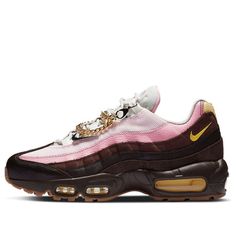 (WMNS) Nike Air Max 95 'Cuban Link' CZ0466-200 (SNKR/Women's) Air Jordan 1 Low Paris, Air Max Women, Air Jordan 11, Nike Air Max 95, Air Max 95, Air Jordan 1 Low, Jordan 1 Low, Cuban Link, Sneaker Collection