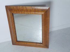 Small Birds Eye Maple Mirror