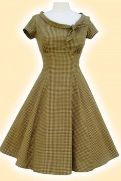 Sukienki Maksi, Modest Clothing Women, Vintage 1950s Dresses, 50s Dresses, 1950s Dress