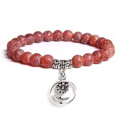 Natural Stone Beads Bracelet Handmade Charm Bracelet Unisex Jewelry – Atom Oracle Business Anniversary, Buddha Bracelet Beads, Men Yoga, Buddha Beads, Rose Quartz Bracelet, Natural Stone Bracelets, Yoga Jewelry, Pink Zebra, Bead Charm Bracelet