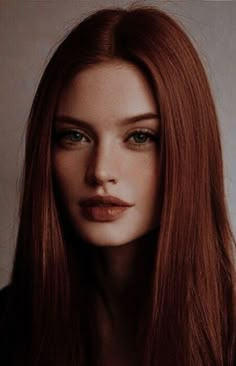 Red Hair Color, Ginger Hair, 인물 사진, Portrait Inspiration, Character Inspo, Book Characters, Woman Face, Pretty Face, Aesthetic Girl