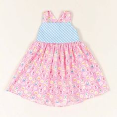 Ricrac & Ruffles Sea Ya Soon! Dress, Size 24m, New With Tags. Pink & Blue + Nautical = Yes Please! She Will Be Ready For A Fun Day By The Sea In This Dress! The Dress Has A Blue Gingham Cotton Woven Bodice That Is Perfect For Adding A Monogram In Hot Pink Thread! The Dress Skirt Is A Fun Nautical Print On A Pink Ground! The Print Has = Turtles, Fish, Anchors, Clam With Pearl, Seashells & More! The Dress Has Pockets On Each Side Of The Skirt In The Blue Gingham! Pink Ruffled Sundress For Dress-up, Playful Easter Dress-up Dresses, Playful Pink Twirl Dress For Playdate, Playful Multicolor Easter Dresses, Playful Sleeveless Easter Dress, Easter Dress-up Dresses With Ruffles, Cute Easter Dress-up Dresses, Princess Style Pink Dress For Tea Party, Pink Princess Dress For Tea Party