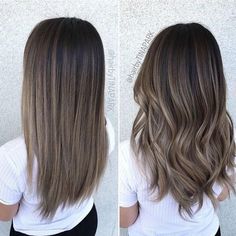 Strawberry Blonde Hair Dye, Blonde Dark Roots, Ash Brown Hair Balayage, Roots Blonde Hair, Dark Roots Blonde, Rich Brown Hair, Blonde Hair With Roots, Mushroom Hair, Black Hair Balayage