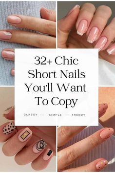 Nice Nails Acrylic Short, Short Nail Designs2023, Natural Gel X Nails Short, Short Nail Ideas Winter 2024, Short Square Nails Natural Simple, Dip Nails Ideas Short Simple, Natural Looking Nail Ideas, Nails Fancy Classy, Short Solar Nail Designs