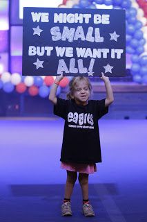 My sign will read..."They may be MINI but they are FIERCE! =) Cheer Signs For Competition, High School Football Posters, Cheer Banners, Competition Poster, Cheerleading Ideas, Youth Cheer