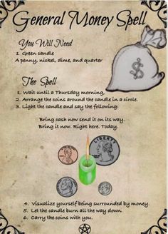 Money Spell With Green Candle, Spells To Win Money, Thursday Money Spell, Money Incantations, New Years Spells, Money Spells That Work Fast Without Ingredients, Green Candle Money Spell, Money Candle Spell