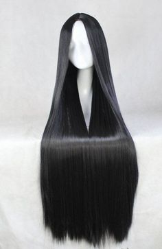 Women Anime Cosplay, Black Hair Wigs, Women Anime, Blonde Wigs, Long Hair Wigs, Cosplay Hair, Short Hair Wigs, Hair Up Styles, Long Black Hair