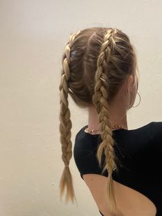 French Braid Hairstyles, Dutch Braid, Maquillaje Natural, Everyday Hairstyles, French Braid, Boy Hairstyles, Hairstyles For School, Insta Photo Ideas, Hairstyles Haircuts