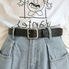 shop aesthetic belt boogzel apparel Square Buckle Belt, Cute Belts For Jeans, Belt Aesthetic, Aesthetic Belt, 90s Belt, Grunge Belt, Belts Aesthetic, Boogzel Apparel, Thrift Board