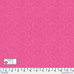 Kaffe Fassett Collective- Aboriginal Dot PWGP071.SHOCK- Half Yard - Modern Fabric Shoppe Pie In The Sky, Kaffe Fassett Fabric, Free Spirit Fabrics, Lexington Ky, Kaffe Fassett, Tote Pattern, Modern Fabric, Free Spirit, 100 Percent