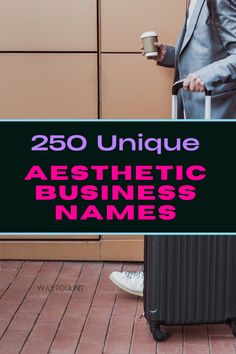 250 Aesthetic Business Names You Can Use Target Audience Aesthetic, Audience Aesthetic, Name Your Business, Aesthetic Name, Aesthetic Business, Naming Your Business, Aesthetic Names, Start Your Business