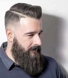 Bart Styles, New Beard Style, Faded Beard Styles, Gentleman Haircut, Mens Hairstyles With Beard, Beard Styles Short, Beard Haircut, Long Beard