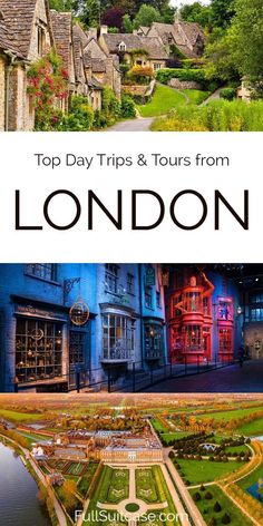 the top day trips and tours from london