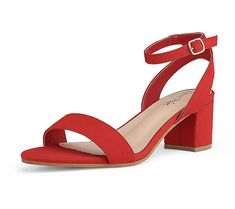 Elevate your stride with the confidence of this elegant sandal sporting a rounded toe and a sturdy block heel. From Dream Pairs. Low Block Heel Sandal, Elegant Sandals, Low Block Heels, Heeled Sandals, Block Heels, Sandals Heels, Fashion Shoes, Confidence, Sandals