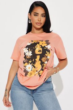 Available In Blush. T-shirt Crew Neck Short Sleeve Front Screen Disclaimer: Due To The Printing Process A Difference In Saturation May Occur. Each Garment Is Unique. 100% Cotton Imported | Inner Peace Graphic Tee Shirt in Blush Pink size 3X by Fashion Nova Peace Graphic, Graphic Tee Shirt, Graphic Tee Shirts, Graphic Tees Women, Fashion Room, Inner Peace, Womens Clothing Tops, Printing Process, Blush Pink