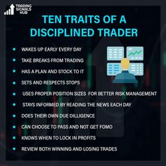 a black and white poster with the words ten tricks of a dispellinged trader