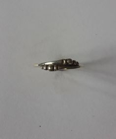 Sterling silver ring. Would make a great pinky ring. Size 5 3/4. Designed and handcrafted by Richelle Leigh using the lost wax casting process.  Free shipping US. *Will resize no charge. Message size at time of purchase. Please allow an extra day to ship. https://www.etsy.com/shop/RichelleJewelry More rings here: https://www.etsy.com/shop/RichelleJewelry?ref=condensed_trust_header_title_sold&section_id=14854225 Ring Casting, Minimalist Silver Ring, Vintage Silver Jewelry, Moonstone Ring Sterling Silver, Harrisburg Pa, Jewelry Accessories Ideas, Free Market, Wax Casting, Silver Stacking Rings